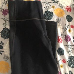 Ponte sculpt two toned legging